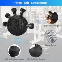 FingerForce Pro – 5 - Finger Hand Strengthener & Grip Trainer - Omnixa