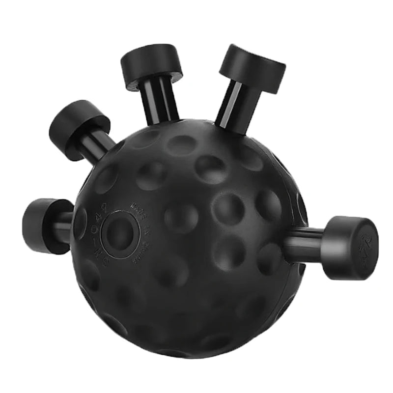 5-Finger Hand Strengthener & Finger Exerciser | Adjustable Resistance Grip Trainer for Rock Climbing, Rehab & Fitness
