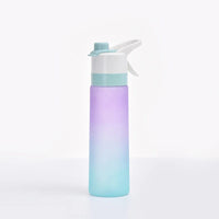 Large Misting Water Bottle | 2 - in - 1 Spray & Drink for Sports & Fitness - Omnixa