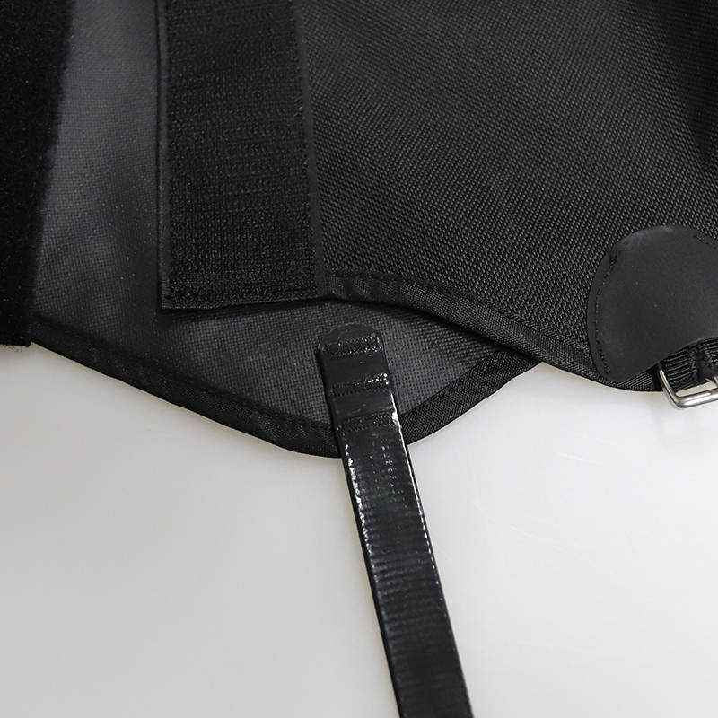 Durable Cordura Boot Gaiters – Waterproof, Tear-Resistant Leg Protection for Hiking, Snow & Outdoor Work