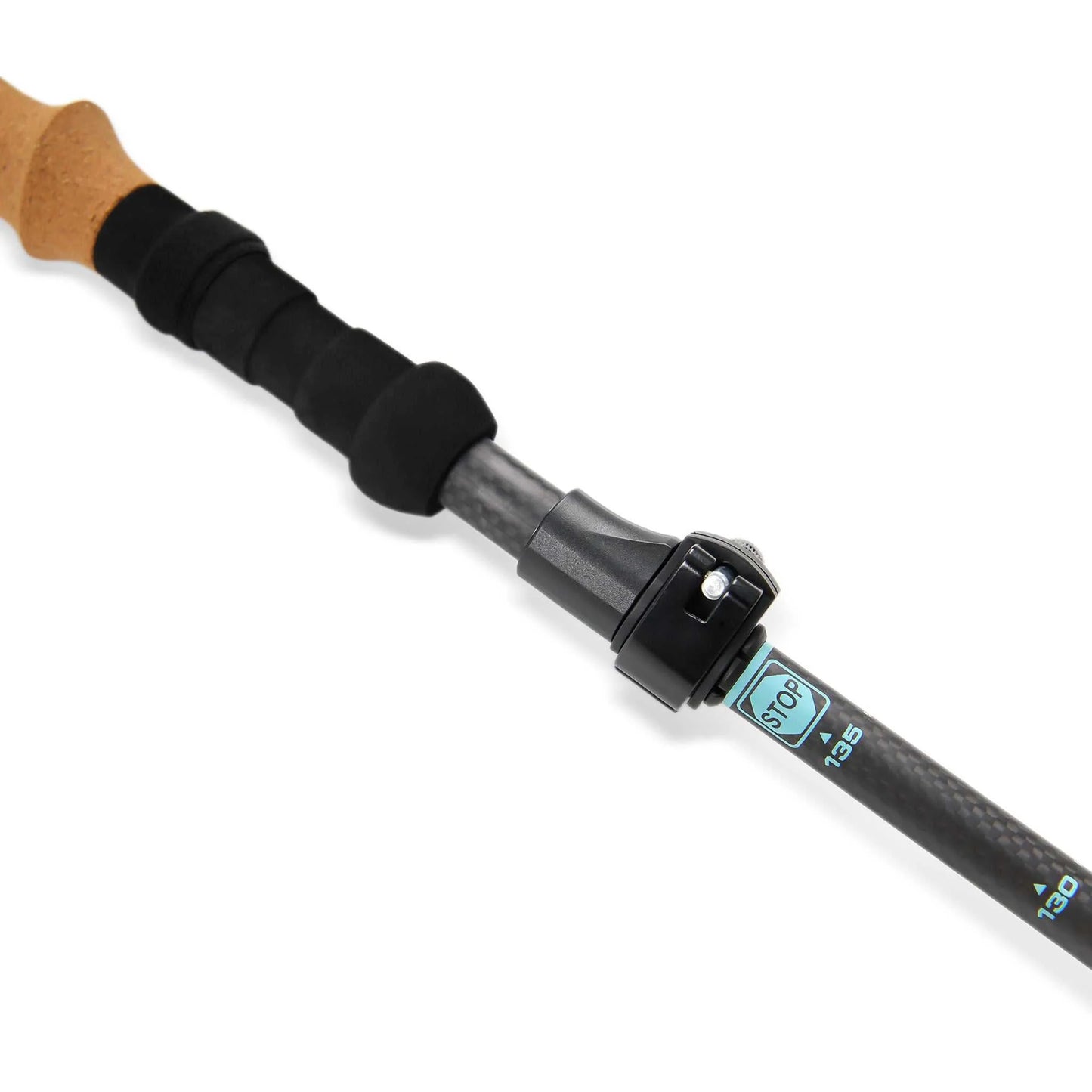 Lightweight Adjustable Trekking Poles | Anti - Shock Hiking & Walking Sticks - Omnixa