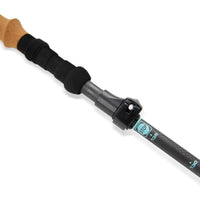 Lightweight Adjustable Trekking Poles | Anti - Shock Hiking & Walking Sticks - Omnixa