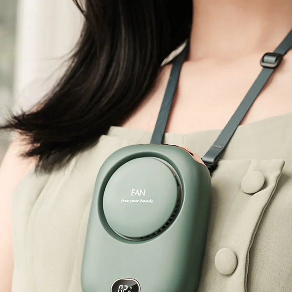Mini Portable Bladeless Neck Fan - Omnixa